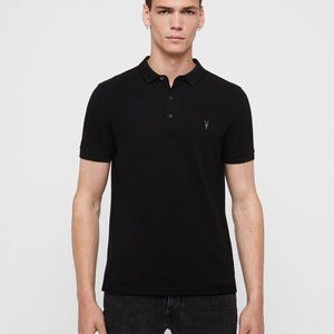 All Saints Reform Short Sleeve Polo Shirt